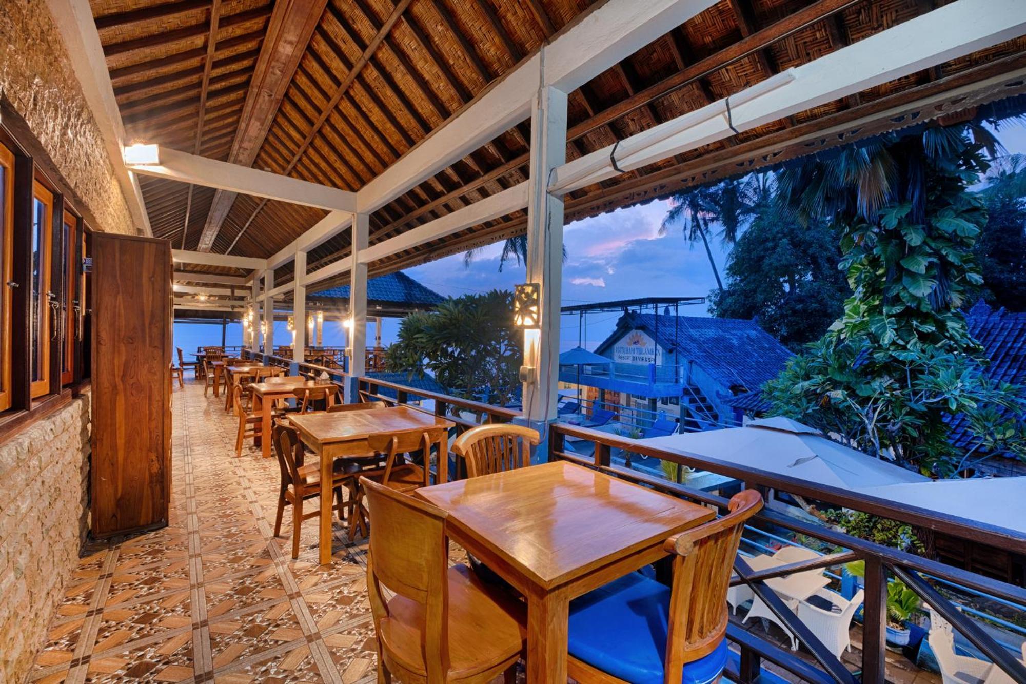 Matahari Tulamben Resort, Dive & Spa Eksteriør billede