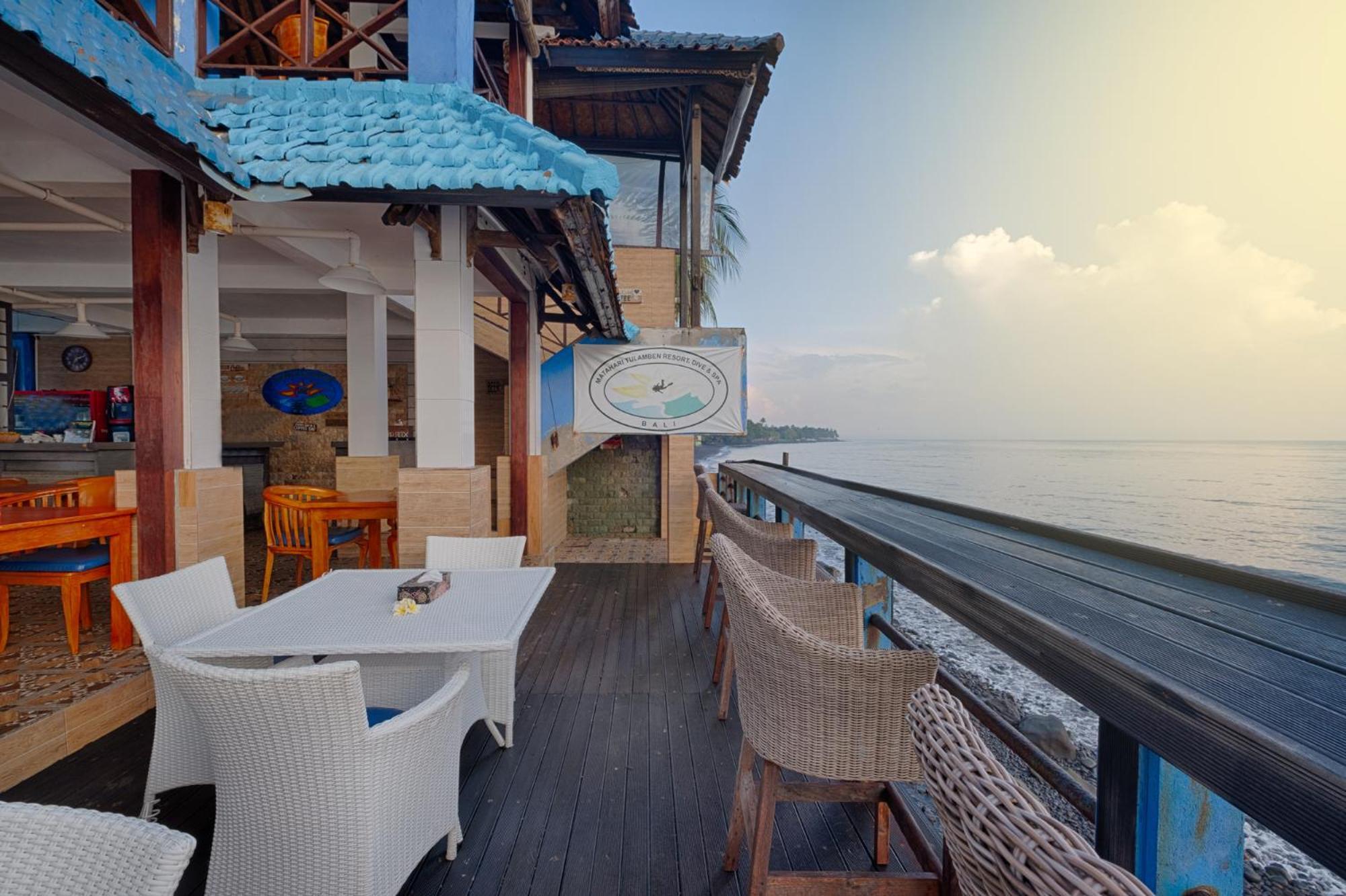 Matahari Tulamben Resort, Dive & Spa Eksteriør billede